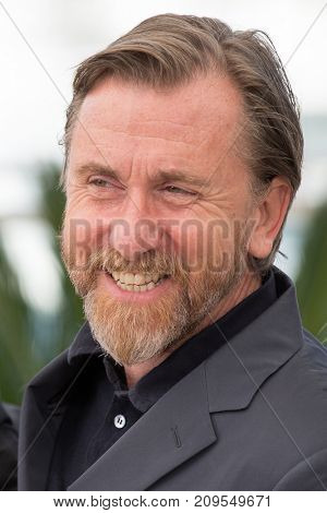 CANNES, FRANCE - MAY 22, 2015: Tim Roth attends the 'Chronic