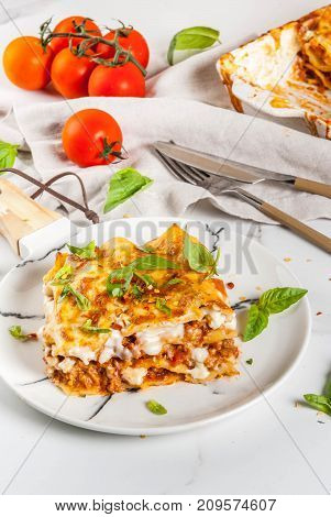 Classic Lasagna Bolognese