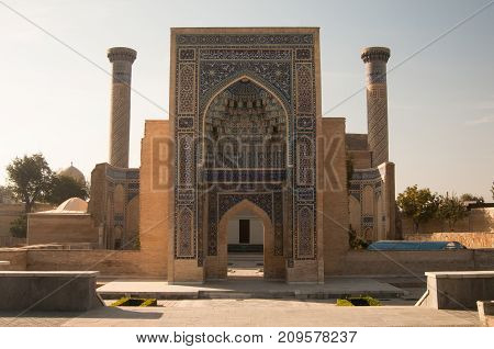 The Architecture Of Ancient Samarkand