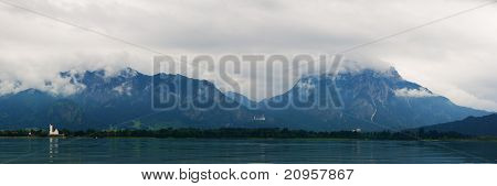 Jezero Forggensee