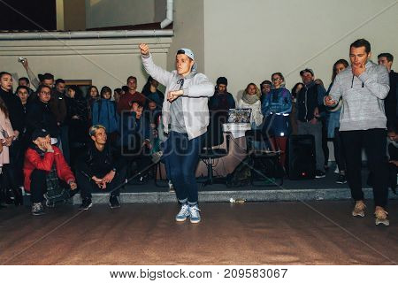 Minsk, Belarus.september 30 2017