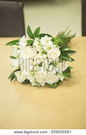 Civil Wedding Bridal Bouquet