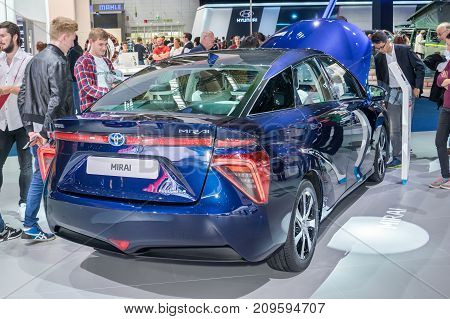 Toyota Mirai Hydrogen Fuel Cell Vehicle