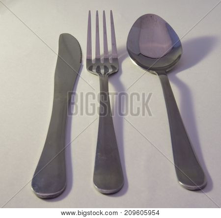 Knife Fork And Spoon