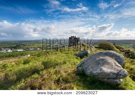 Summer At Carn Brea