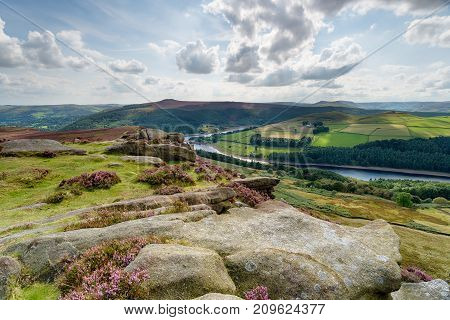 Lady Bower From Derwent Edge