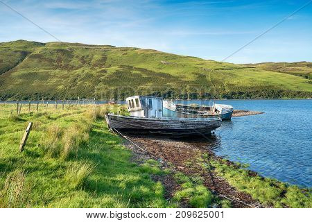 Boats At Harport
