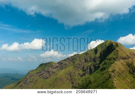 Travel & Hiking At Khao Chang Puak - Thong Pha Phum National Park's Highest Peak Kanchanaburi In Tha