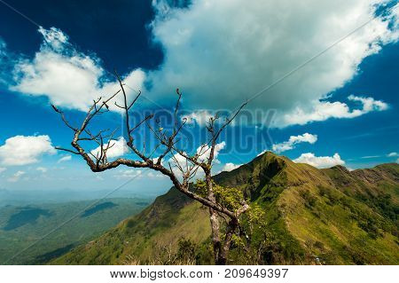 Travel & Hiking At Khao Chang Puak - Thong Pha Phum National Park's Highest Peak Kanchanaburi In Tha