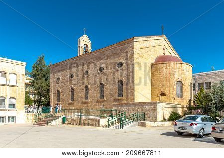 Architecture Of Madaba, Jordan