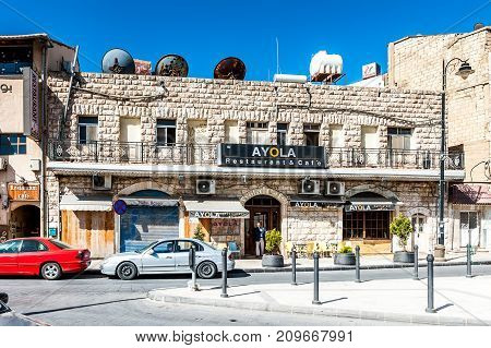Architecture Of Madaba, Jordan
