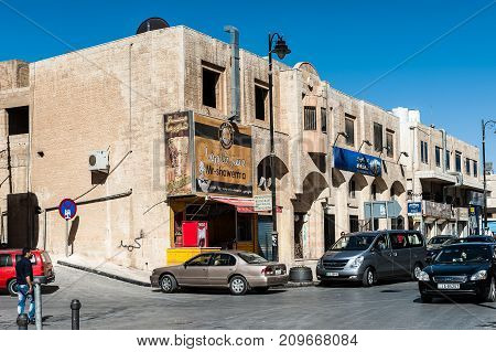Architecture Of Madaba, Jordan