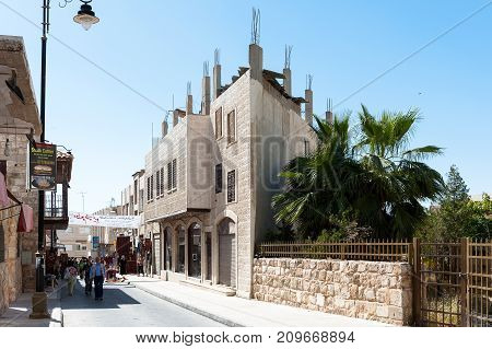 Architecture Of Madaba, Jordan