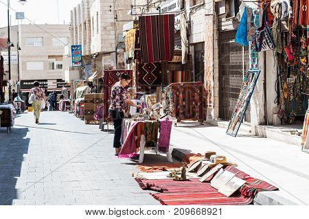Architecture Of Madaba, Jordan