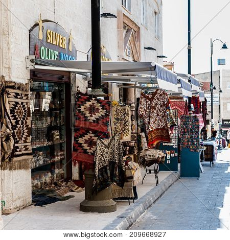 Architecture Of Madaba, Jordan