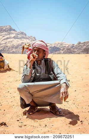 Wadi Ram Desert, Jordan