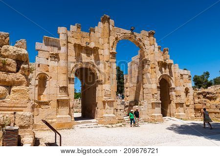 Jerash, Jordan