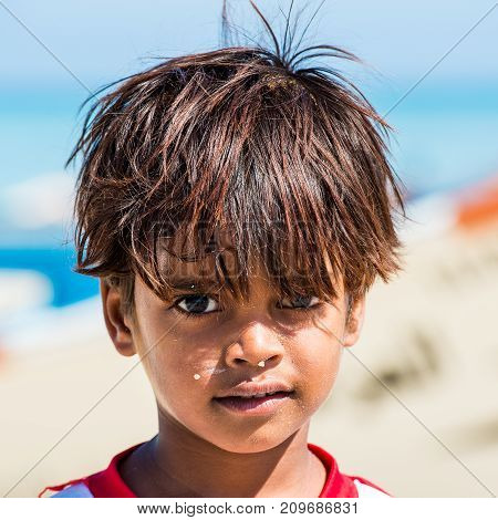 People On Sokotra, Yemen