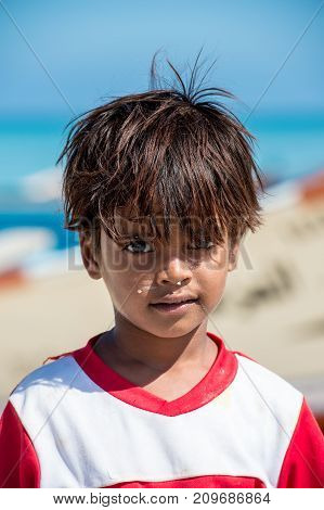 People On Sokotra, Yemen