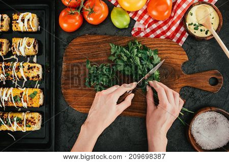 Cutting Dill