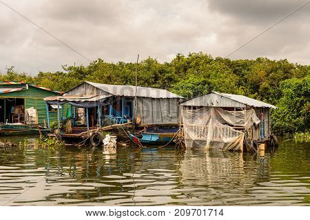 Lake Tonle Sap, Cambodia
