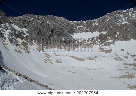 Autumn Hike To Grosser Priel Mountain