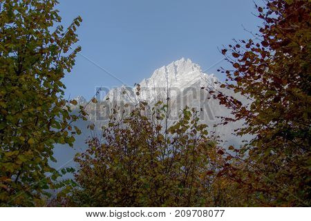 Autumn Hike To Grosser Priel Mountain