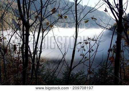 Autumn Hike To Grosser Priel Mountain