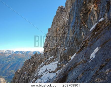 Autumn Hike To Grosser Priel Mountain