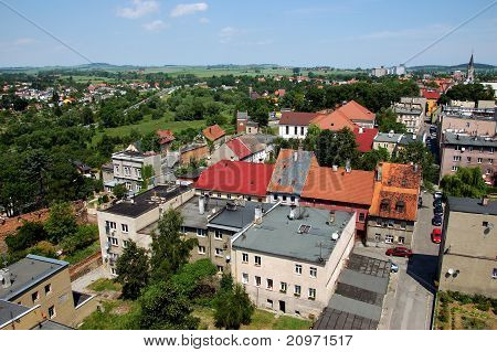 Zabkowice Slaskie Stadt In Polen