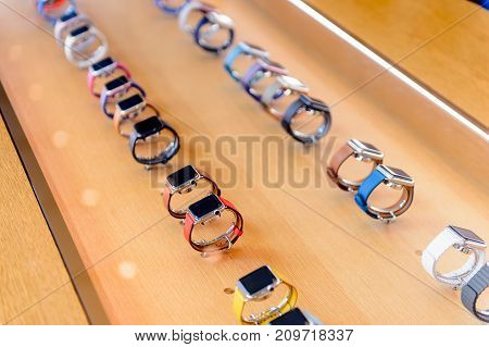 Apple Store At The Nanjing Road In Shanghai