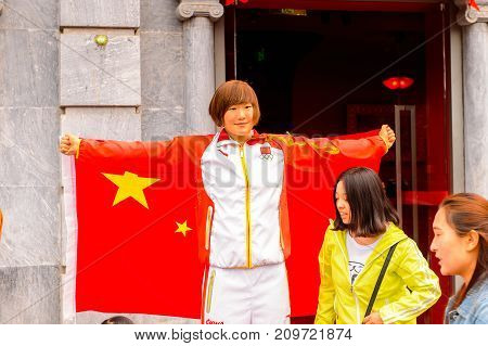 Beijing Madame Tussauds Wax