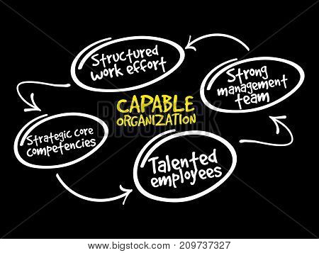 Capable Organization, Strategy