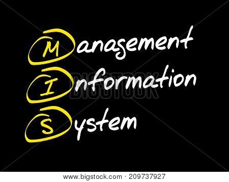 Management Information System