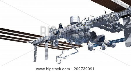 Nadir Image Of The International Space Station