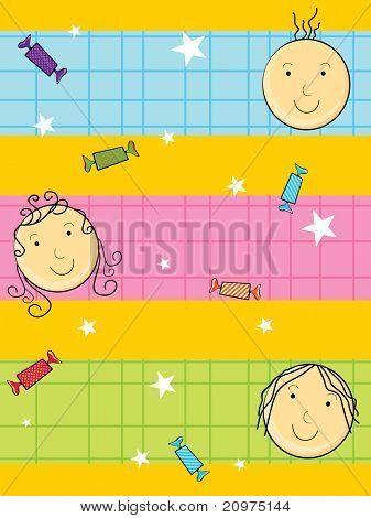 carta da parati astratte colorate tale concetto per giorno bambini