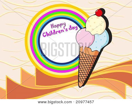 sfondo di tale concetto per la celebrazione della giornata dei bambini