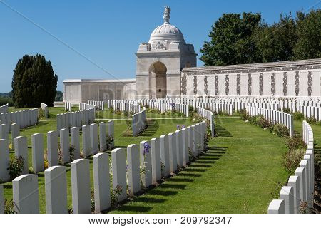 Tyne Cot Cemetery