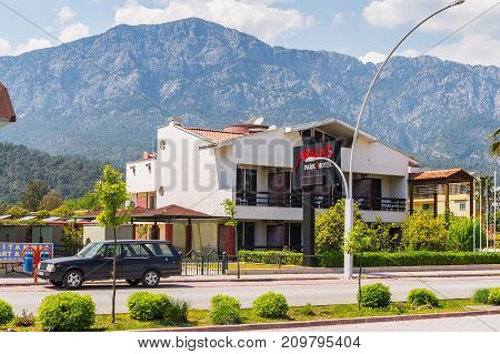 Touristic Hotel In Kemer, Turkey