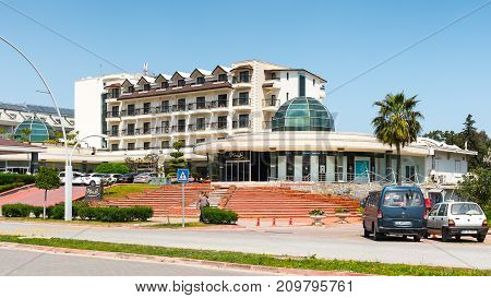 Touristic Hotel In Kemer, Turkey
