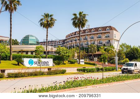 Touristic Hotel In Kemer, Turkey
