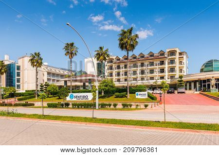 Touristic Hotel In Kemer, Turkey