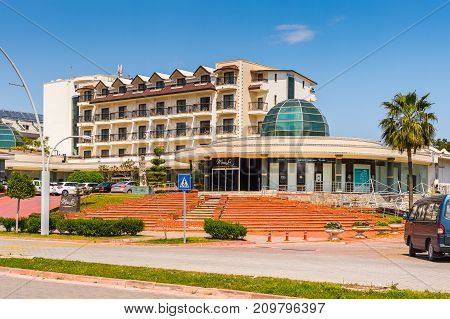 Touristic Hotel In Kemer, Turkey