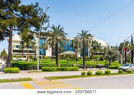 Architecture In Kemer, Turkey