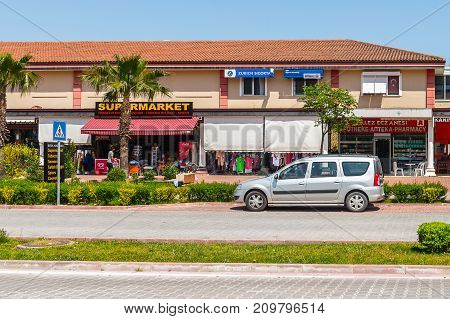 Architecture In Kemer, Turkey