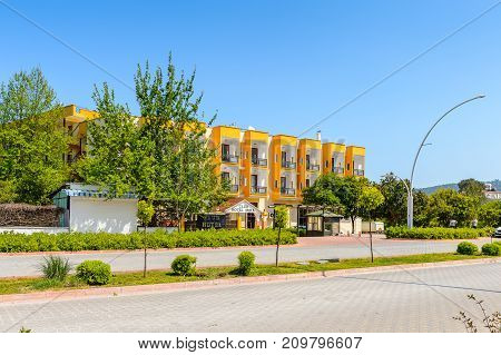Architecture In Kemer, Turkey