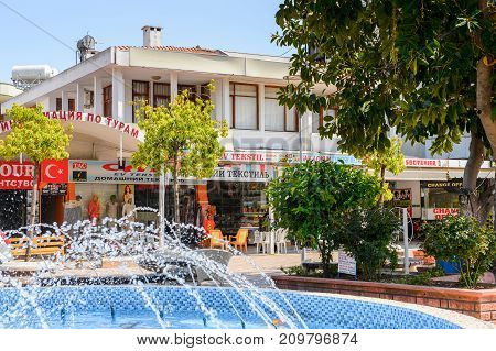 Architecture In Kemer, Turkey