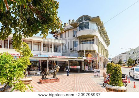 Architecture In Kemer, Turkey