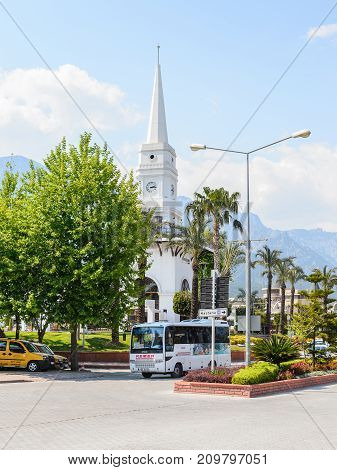 Architecture In Kemer, Turkey