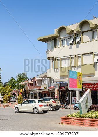 Architecture In Kemer, Turkey
